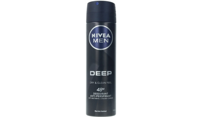 Nivea deodorant Men Deep Black Carbon 150ml