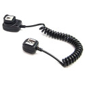 JJC FC E3 (0.9M)   Off Camera Shoe Cord (Canon OC E3)