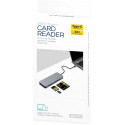 Platinet kaardilugeja 3in1 USB-C 3.1 (PMMA7056)