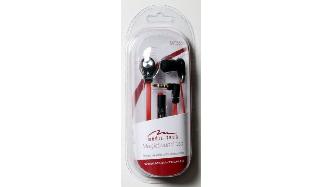 Media-Tech MT3556K MagicSound DS-2 Black