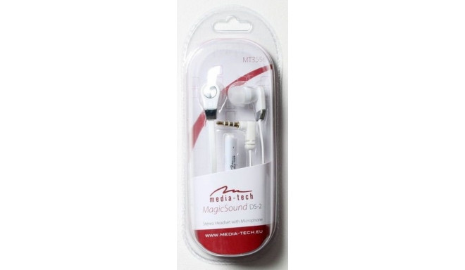 Media-Tech MT3556W MagicSound DS-2 White