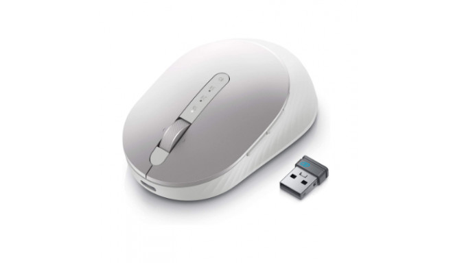 Dell Premier Rechargeable Wireless Mouse - MS7421W - Platinum Silver