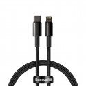Baseus cable Tungsten PD USB-C - Lightning 1,0 m 20W black