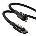 Baseus cable Tungsten PD USB-C - Lightning 1,0 m 20W black