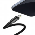 Baseus cable High Density PD USB-C - Lightning 1,0 m 20W black