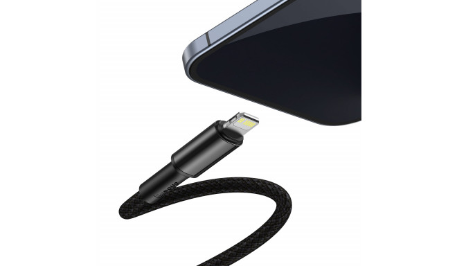 Baseus kaabel High Density PD USB-C - Lightning 20W 1m, must