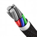 Baseus cable High Density PD USB-C - Lightning 1,0 m 20W black