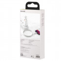 Baseus cable High Density PD USB-C - Lightning 2,0 m 20W white