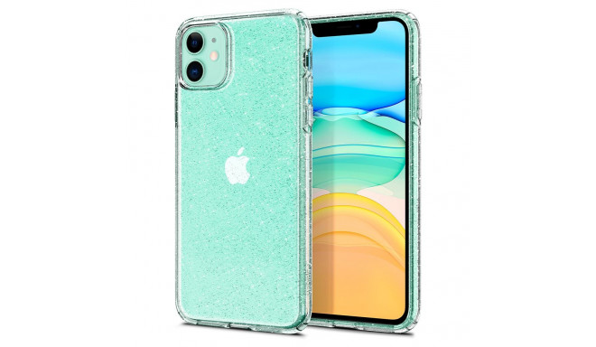 Spigen kaitseümbris Liquid Crystal iPhone 11, glitter läbipaistev