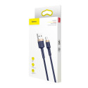 Baseus cable Cafule USB - Lightning 2,0 m 1,5A gold-blue