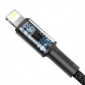 Baseus cable High Density PD USB-C - Lightning 2,0 m 20W black