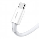 Baseus cable Superior USB - USB-C 1,0 m 66W white