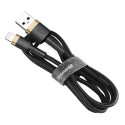 Baseus cable Cafule USB - Lightning 3,0 m 1,5A gold-black