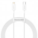 Baseus cable Superior PD USB-C - Lightning 1,5 m 20W white