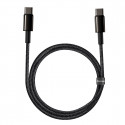 Baseus cable Tungsten PD USB-C - USB-C 1,0 m 100W black