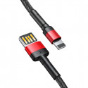 Baseus cable Cafule PD USB-C - USB-C 2,0 m 100W 5A red-black