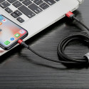 Baseus cable Cafule PD USB-C - USB-C 2,0 m 100W 5A red-black
