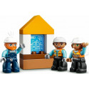 LEGO DUPLO construction site with wrecking ball - 10932