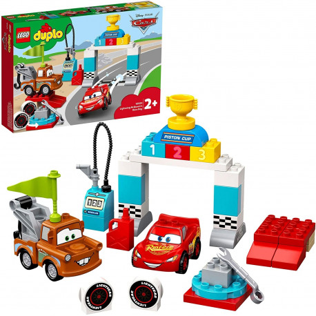 LEGO DUPLO Lightning McQueen's Big R. - 10924
