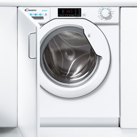 Candy front-loading washing machine CBD 485D1E/1-S