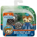 Action Figure The Octonauts Mattel Shellington & the Scaly-foot Snail (Refurbished B)