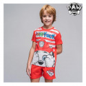 Poiste suvepidžaama The Paw Patrol Laps Punane (3 aastat)
