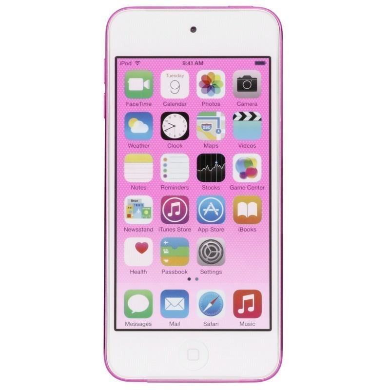 Apple iPod touch pink 32GB 6. Generation - MP3 players ...