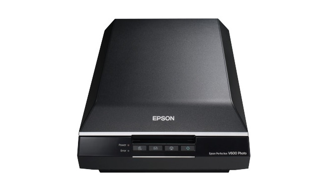 Epson Perfection V600 Photo 6400 x 9600 DPI Flatbed scanner Black A4