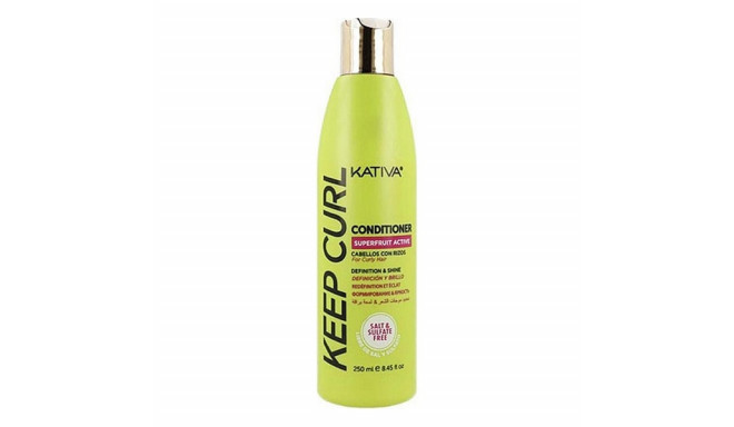 Llokke esile toov palsam Kativa Keep Curl (250 ml)