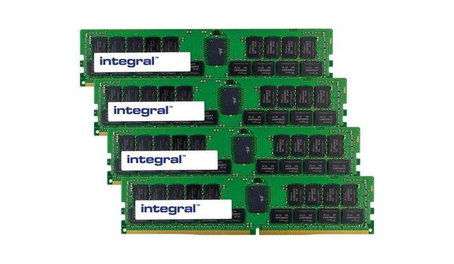 Integral 128GB (4x32GB) SERVER RAM MODULE KIT DDR4 2666MHZ memory module 3 x 32 GB ECC