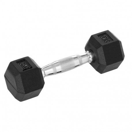 Hantel inSPORTline Hexsteel 32.5 kg