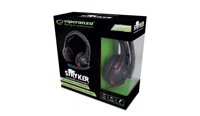 Gaming headphone with microphone stryker