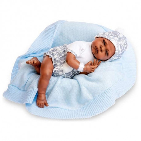 Atdzimušas lelles Berjuan (50 cm)