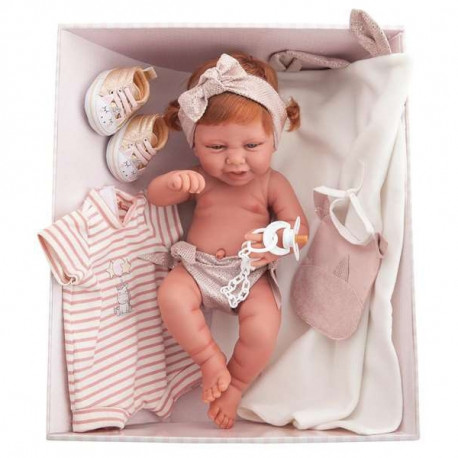 Atdzimušas lelles Antonio Juan Carla (42 cm)