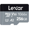 Lexar mälukaart microSDXC 256GB Professional 1066x UHS-I