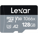 Lexar memory card microSDXC 128GB Professional 1066x UHS-I U3