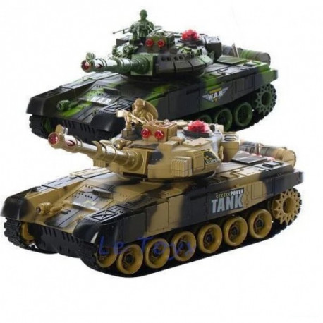 Set of two 1:16 T-90 RTR tanks