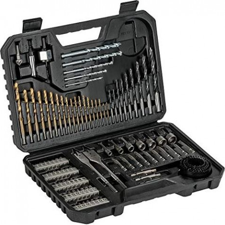 Bosch tool set 103-part V-Line Titanium drill (2607017367)