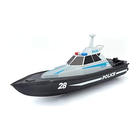 Maisto Tech RC Police Boot 34cm - 582196 - RC boats - Photopoint