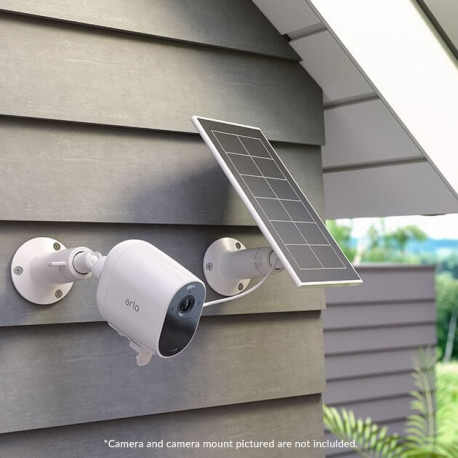 Arlo Essential Solar Panel white