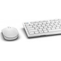 DE Layout - Dell KM636 Wireless Keyboard & Mouse white - 580-ADGL