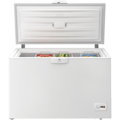 Beko freezer HSA 29540 N E white