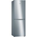 Bosch fridge / freezer combination KGN34NLEA series 2 E silver - series 2