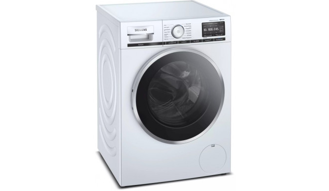 Siemens washing machine WM16XE40 iQ800 HC C white