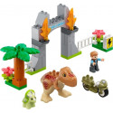 LEGO DUPLO outbreak of T. rex and Tric. - 10939