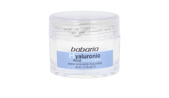 BABARIA HYALURONIC ACID crema facial ultrahidratante 50 ml
