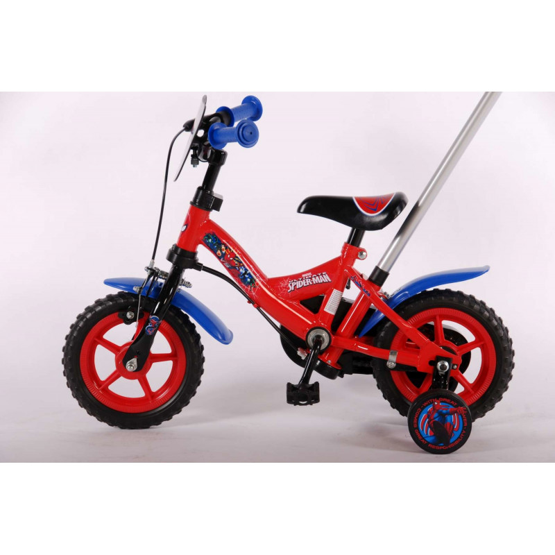 Spiderman bike cheap 10 inch