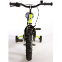 Bicycle for boys Electric green 14 inch Volare