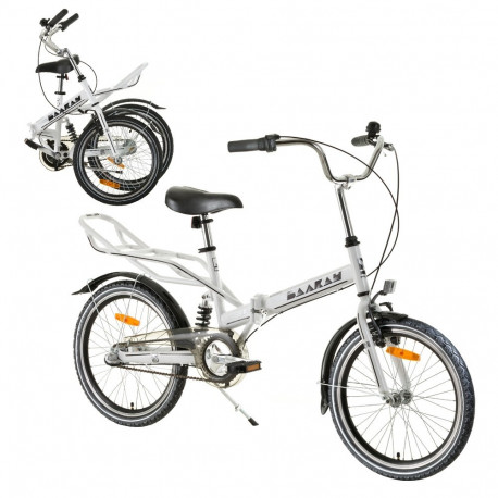 Folding Bike Reactor Comfort 20"