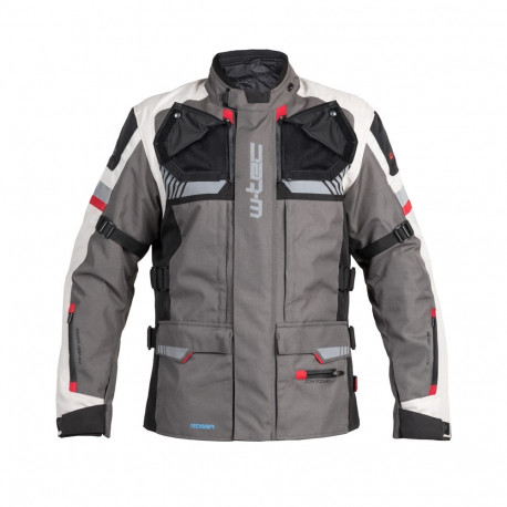 Meeste mootorratta jakk Touring W-TEC Excellenta suurus 4XL